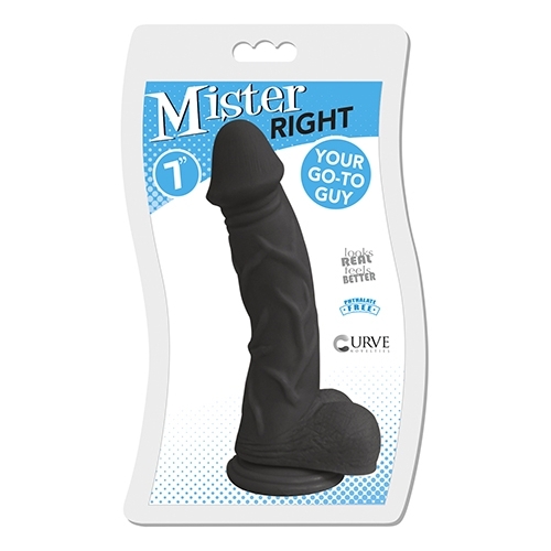 Mister Right - Midnight 7" Insertable