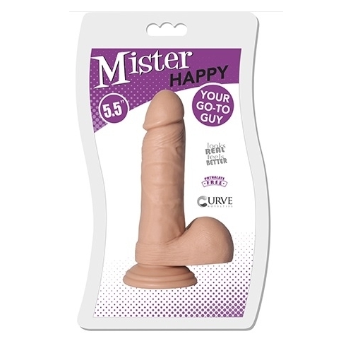 Mister Happy - Vanilla 5.5" Insertable