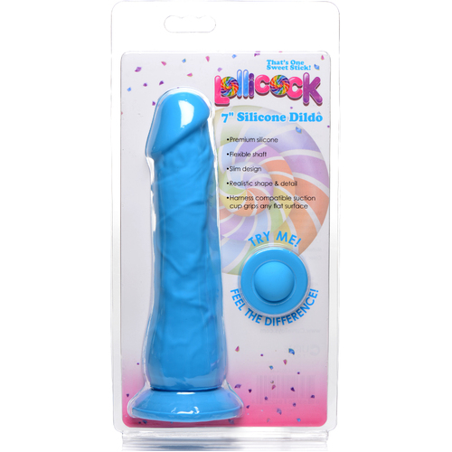 7" Silicone Cock