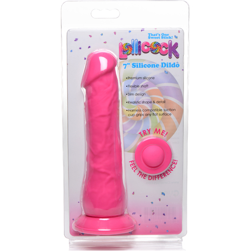 7" Silicone Cock