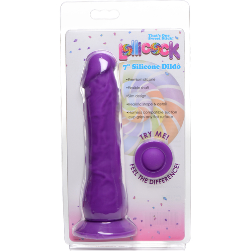 7" Silicone Cock