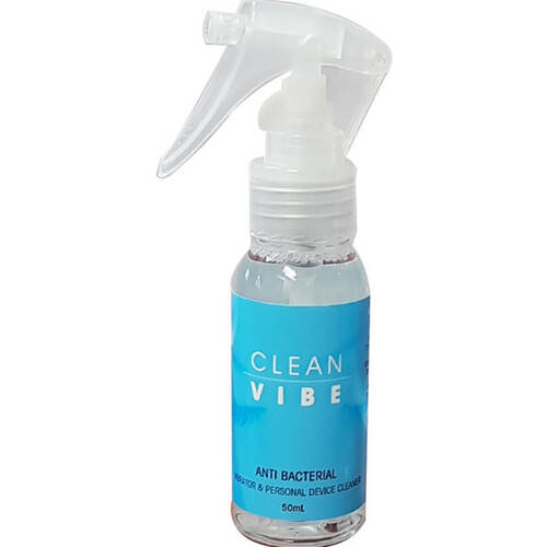 Clean Vibe Trigger Bottle (50ml)