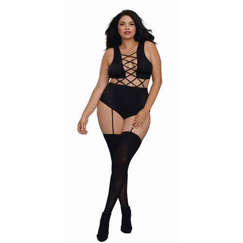 Bodystocking OS Q