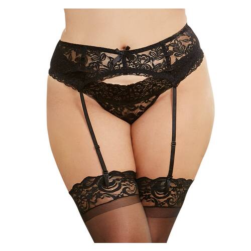 Lingerie Garter Belt Q