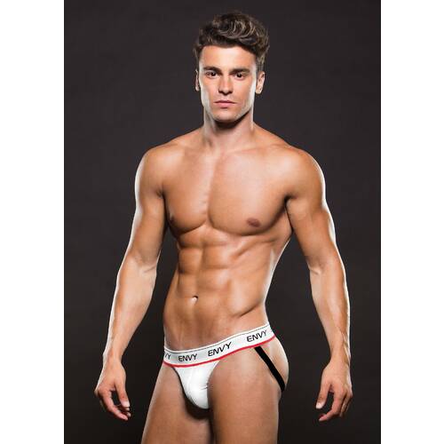 Elastic Low Rise Mesh Jock S/M