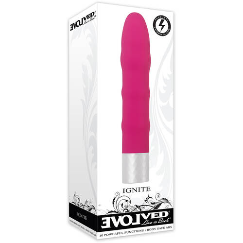 7"  Ignite  Power Boost Vibrator