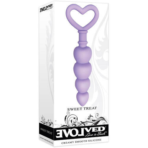 Sweet Treat Anal Beads + Handle