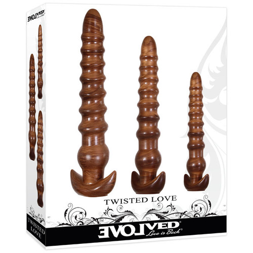 Twisted Love Anal Training Kit