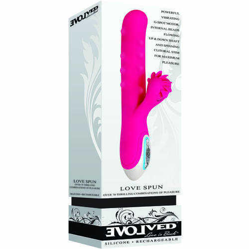 9" Love Spun Rabbit Vibrator