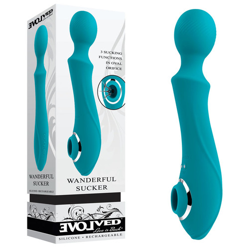 Wanderful Sucker Wand Massager