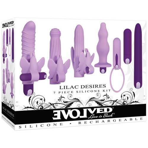 Lilac Desires Couples Kit