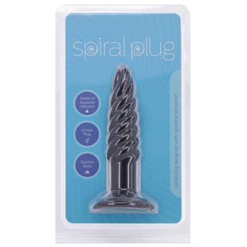 Spiral Butt Plug