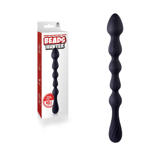 Beads Hunter - Black Black 26.7 cm Anal Beads