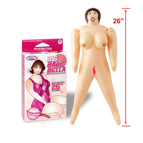 Big Babe Bella Mini Inflatable Love Doll