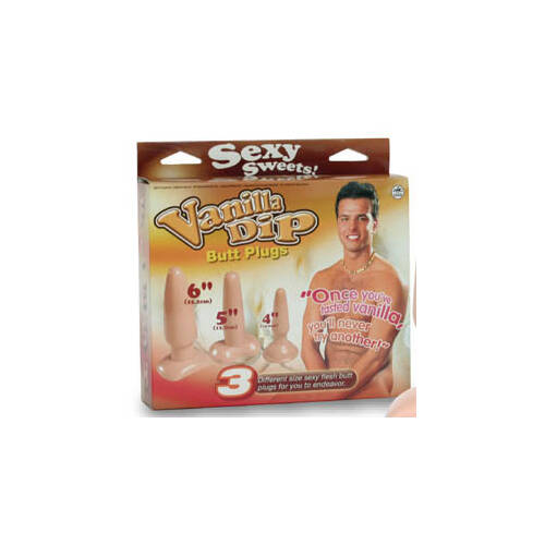 Vanilla Anal Trainer Kit