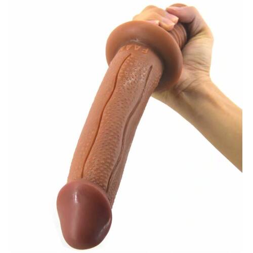 12" Convex Cock + Handle