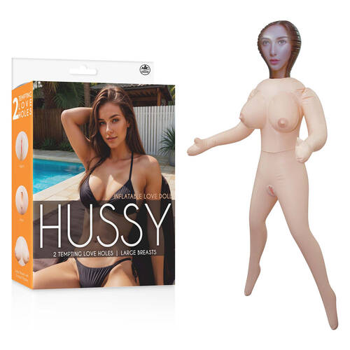 Hussy - Elise Inflatable Love Doll