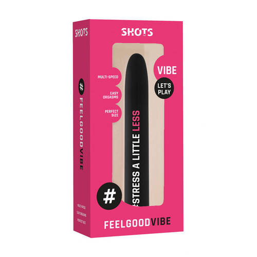 7" StressALittleLess Classic Vibrator