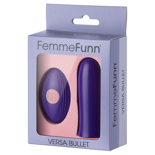 Versa Remote Bullet Vibrator 4"