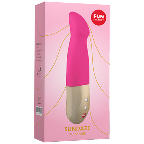 6.5" Sundaze G-Spot Vibrator