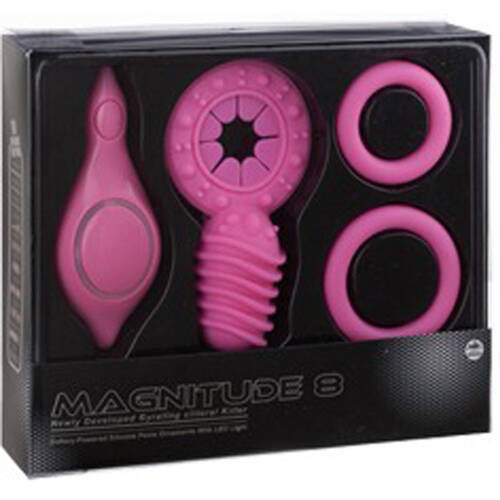 Magnitude 8 Couples Vibrator Kit