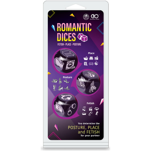 Romantic Dices Lovers Dice Game