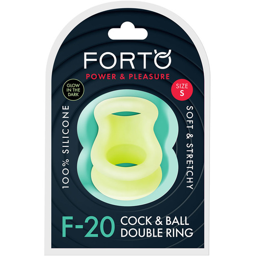 Small Glowing F-20 Ball Stretcher