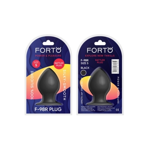 F-98R: Rattler Cone Small - Black