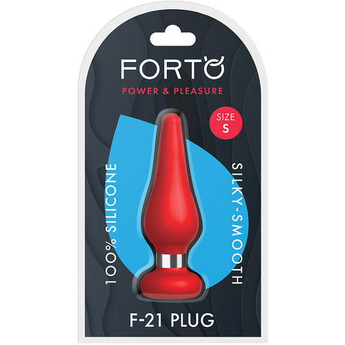 Small F-21 Tear Drop Butt Plug