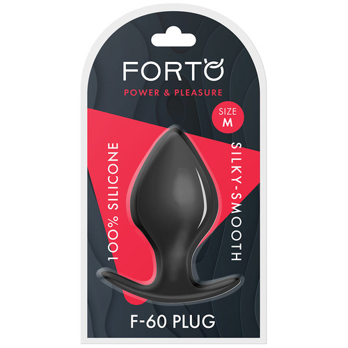 Medium F-60 Spade Butt Plug