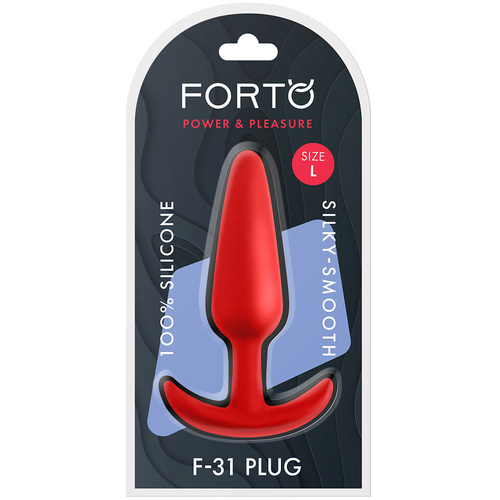 Large F-31 Butt Plug