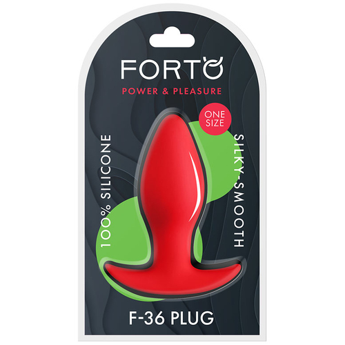 F-36 Silicone Butt Plug