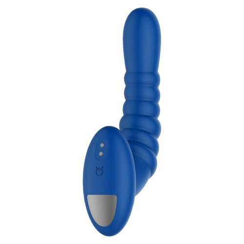 Ribbed Pro Prostate Massager