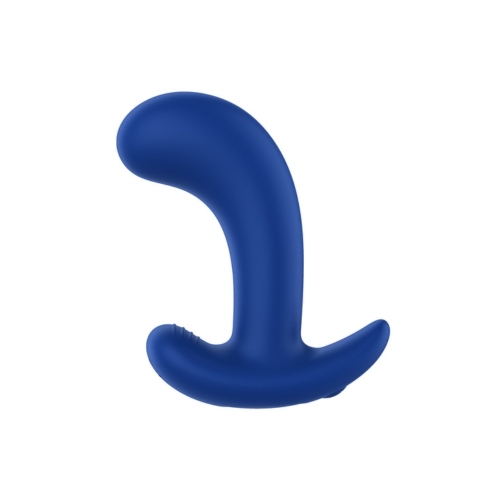 Curved Vibrating Massager - Blue