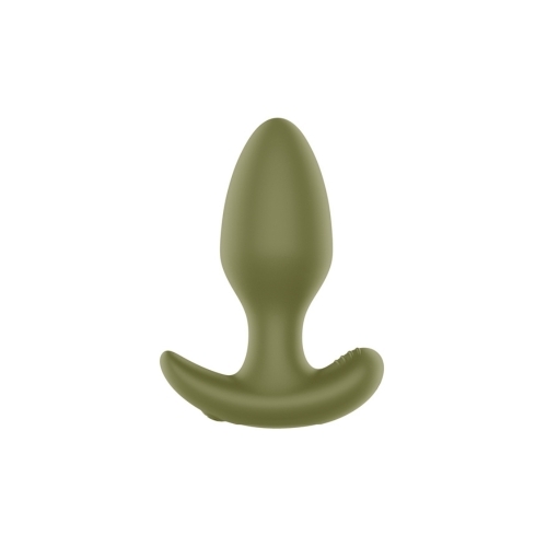 Vibrating Anal Plug - Green