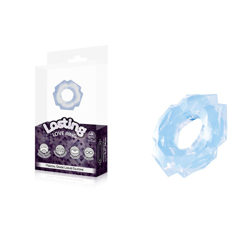 Lasting Love Ring - Clear Clear Cock Ring