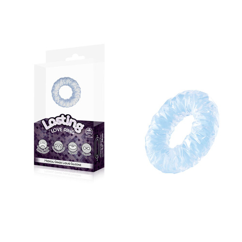 Lasting Love Ring - Clear Clear Cock Ring