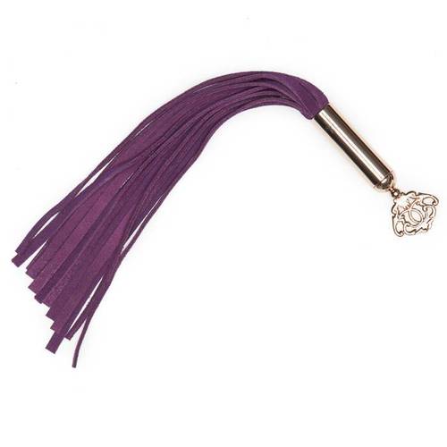 Cherished Suede Mini Flogger