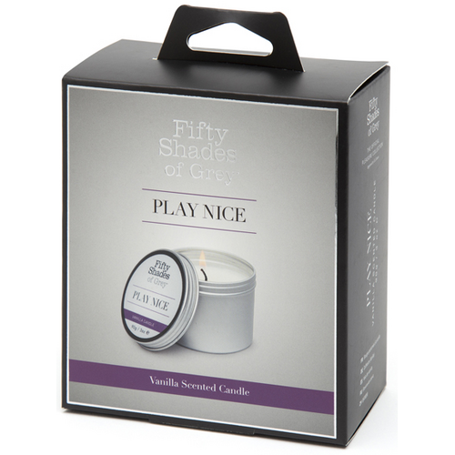 Play Nice Vanilla Candle 90g