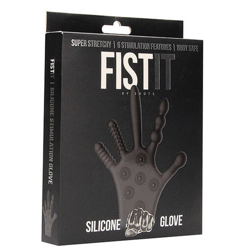 Silicone Stimulation Glove