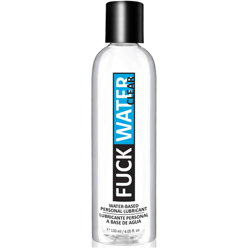 Clear Water Based Lube 120ml