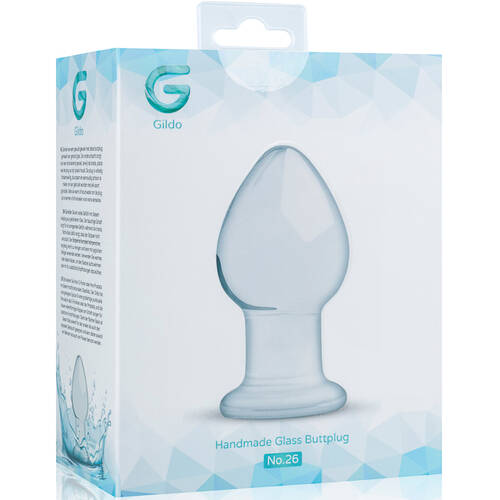 Glass Buttplug No. 26