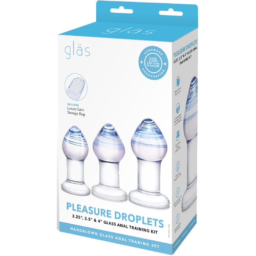 Pleasure Droplets Anal Training Kit