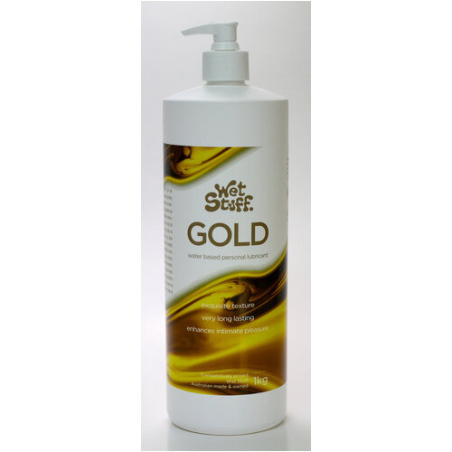 Wet Stuff Gold 1kg Pump