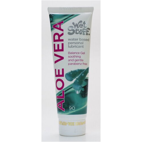 Wet Stuff Aloe Vera 90g Tube