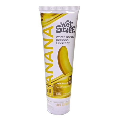 Wet Stuff Banana 100g Tube