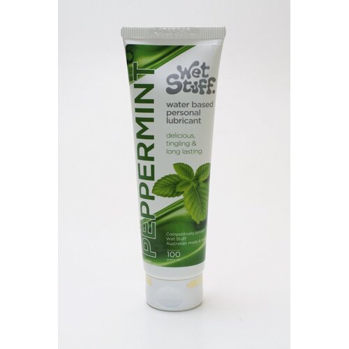 Wet Stuff Peppermint Tingle 100g Tube