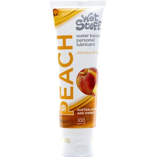 Wet Stuff Peach 100g Tube