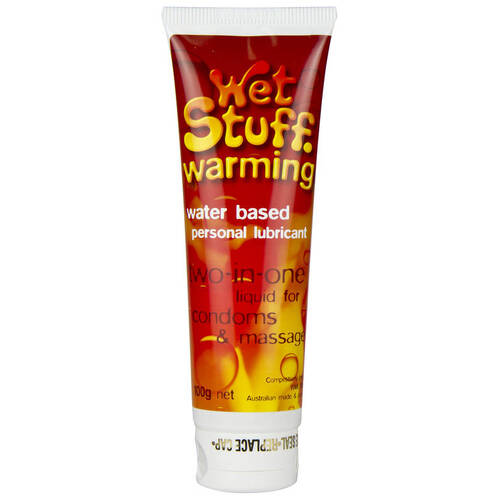 Wet Stuff Warming 100g Tube