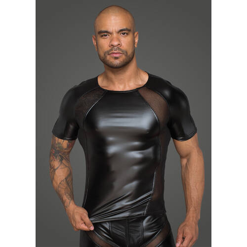 Wetlook Men T-shirt/3D Net XL